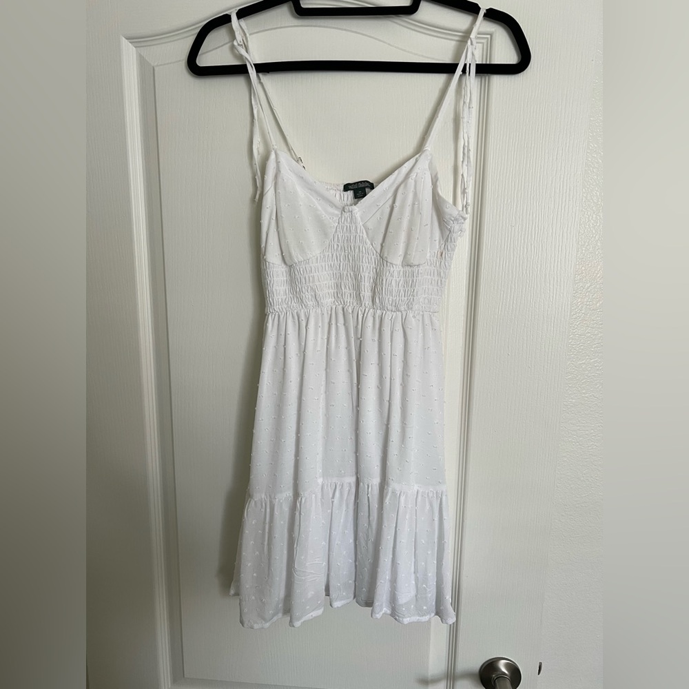 White dress